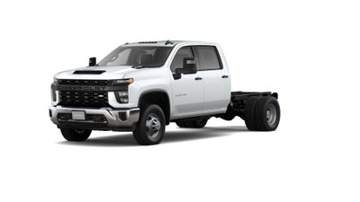 2026 Chevrolet Silverado 3500 HD Chassis Cab Work Truck