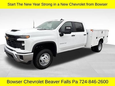 2026 Chevrolet Silverado 3500 HD Chassis Cab Work Truck