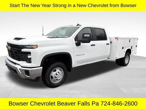 2026 Chevrolet Silverado 3500 HD Chassis Cab Work Truck