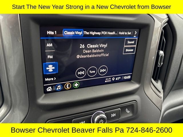 2026 Chevrolet Silverado 3500 HD Chassis Cab Work Truck