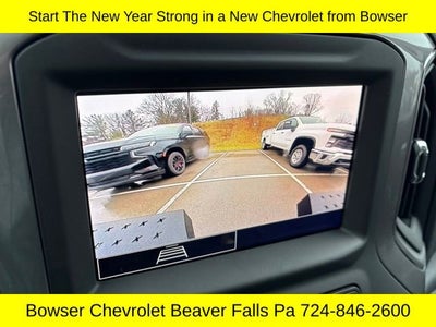 2026 Chevrolet Silverado 3500 HD Chassis Cab Work Truck