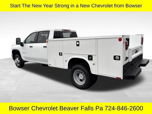 2026 Chevrolet Silverado 3500 HD Chassis Cab Work Truck