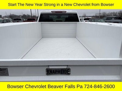 2026 Chevrolet Silverado 3500 HD Chassis Cab Work Truck