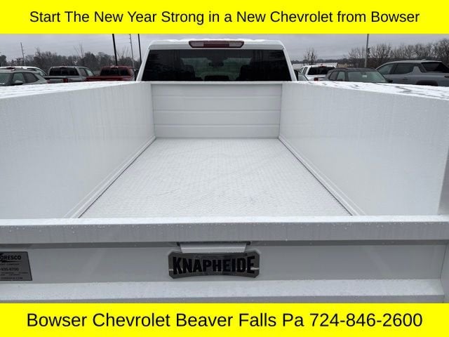 2026 Chevrolet Silverado 3500 HD Chassis Cab Work Truck