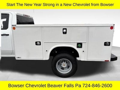 2026 Chevrolet Silverado 3500 HD Chassis Cab Work Truck