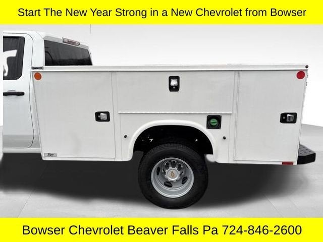 2026 Chevrolet Silverado 3500 HD Chassis Cab Work Truck