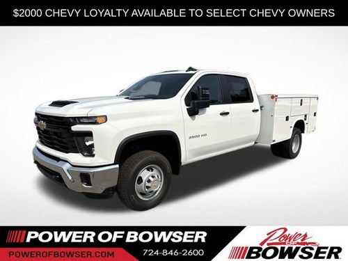 2026 Chevrolet Silverado 3500 HD Chassis Cab Work Truck