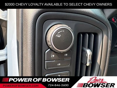 2026 Chevrolet Silverado 3500 HD Chassis Cab Work Truck