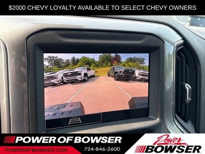 2026 Chevrolet Silverado 3500 HD Chassis Cab Work Truck