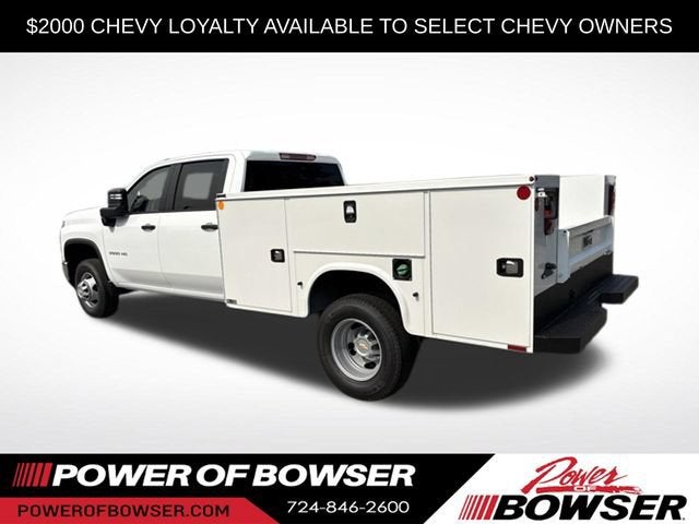 2026 Chevrolet Silverado 3500 HD Chassis Cab Work Truck