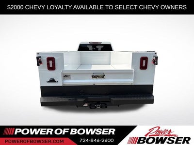 2026 Chevrolet Silverado 3500 HD Chassis Cab Work Truck