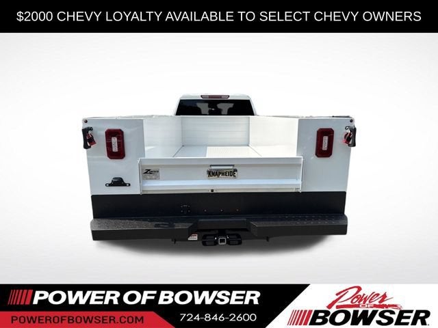 2026 Chevrolet Silverado 3500 HD Chassis Cab Work Truck