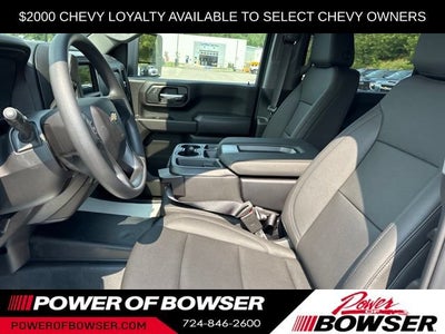 2026 Chevrolet Silverado 3500 HD Chassis Cab Work Truck