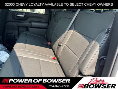 2026 Chevrolet Silverado 3500 HD Chassis Cab Work Truck