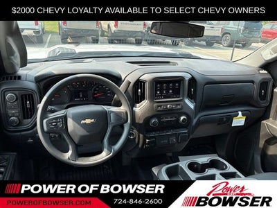 2026 Chevrolet Silverado 3500 HD Chassis Cab Work Truck