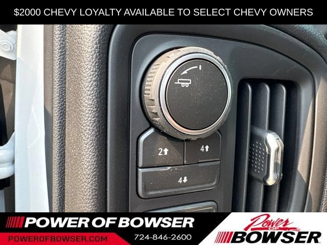2026 Chevrolet Silverado 3500 HD Chassis Cab Work Truck