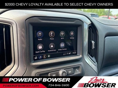 2026 Chevrolet Silverado 3500 HD Chassis Cab Work Truck
