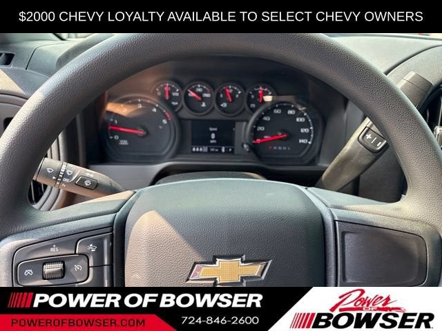 2026 Chevrolet Silverado 3500 HD Chassis Cab Work Truck