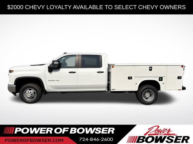 2026 Chevrolet Silverado 3500 HD Chassis Cab Work Truck