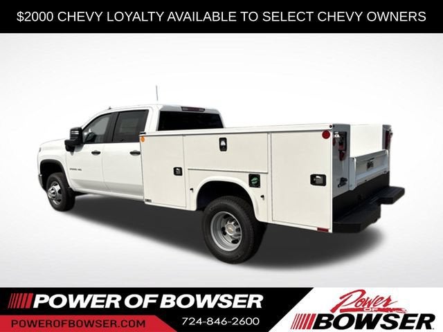 2026 Chevrolet Silverado 3500 HD Chassis Cab Work Truck