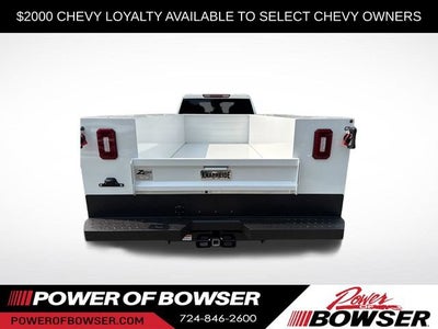 2026 Chevrolet Silverado 3500 HD Chassis Cab Work Truck