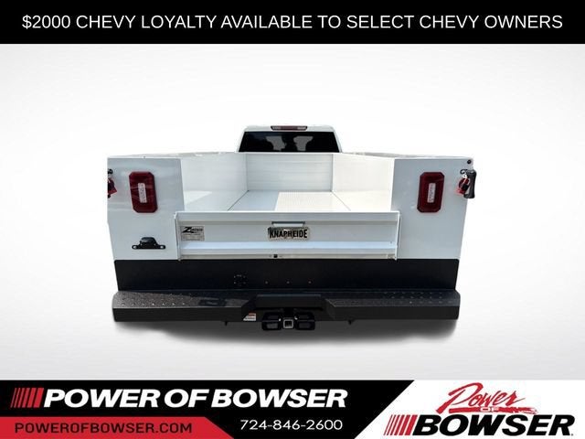 2026 Chevrolet Silverado 3500 HD Chassis Cab Work Truck