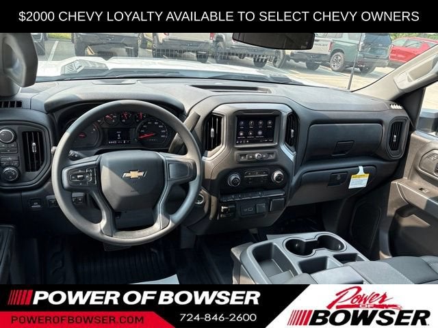 2026 Chevrolet Silverado 3500 HD Chassis Cab Work Truck