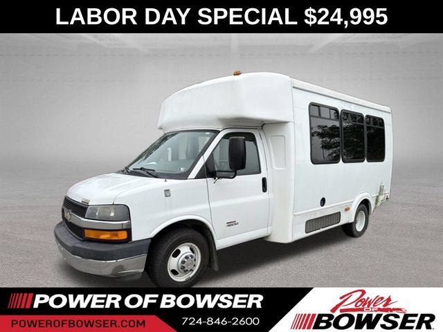 2014 Chevrolet Express Commercial Cutaway Diesel