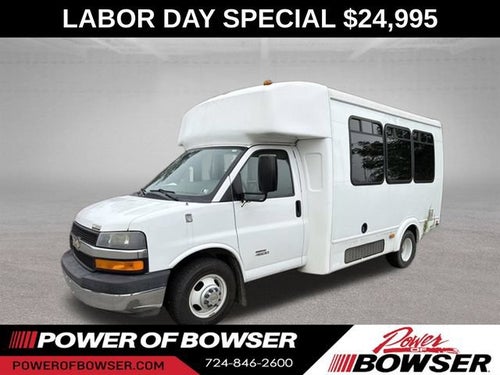 2014 Chevrolet Express Commercial Cutaway Diesel