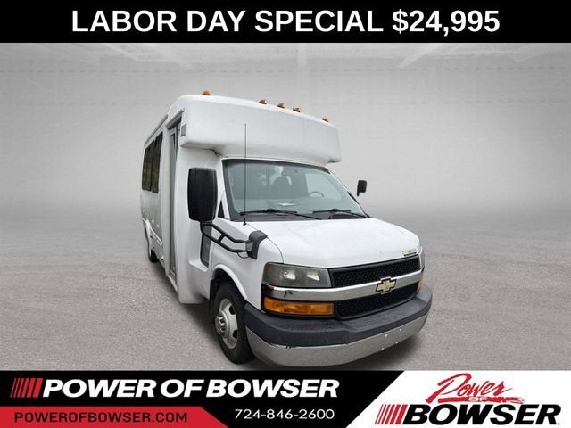 2014 Chevrolet Express Commercial Cutaway Diesel