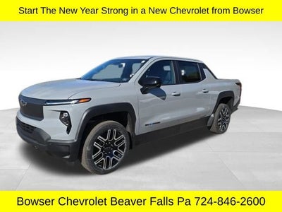 2026 Chevrolet Silverado EV WT - Standard Range