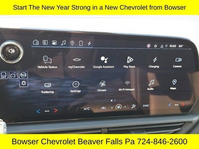 2026 Chevrolet Silverado EV WT - Standard Range