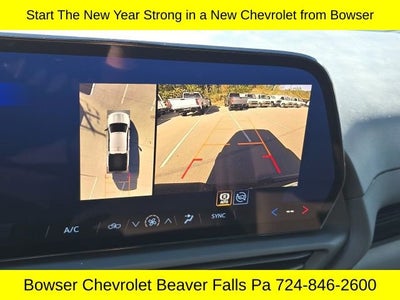 2026 Chevrolet Silverado EV WT - Standard Range