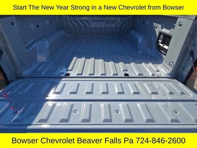 2026 Chevrolet Silverado EV WT - Standard Range