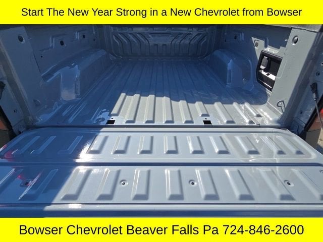 2026 Chevrolet Silverado EV WT - Standard Range