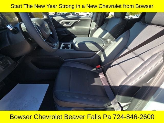 2026 Chevrolet Silverado EV WT - Standard Range