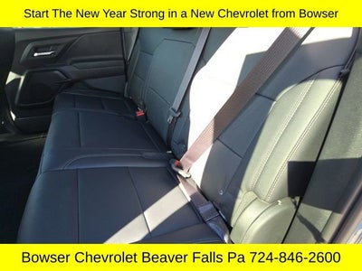 2026 Chevrolet Silverado EV WT - Standard Range