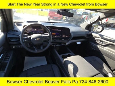 2026 Chevrolet Silverado EV WT - Standard Range