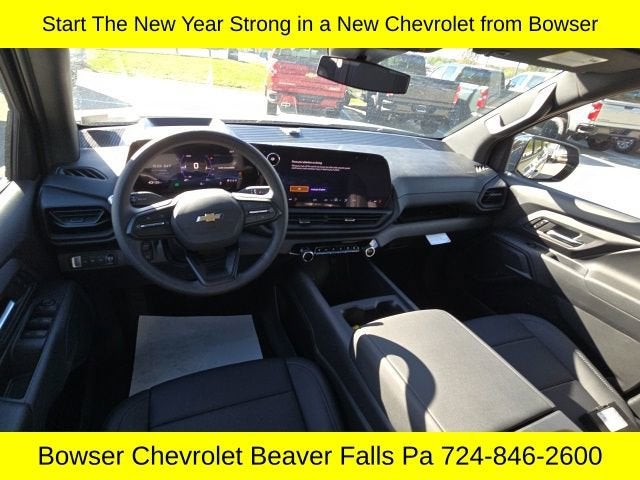 2026 Chevrolet Silverado EV WT - Standard Range