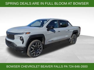 2026 Chevrolet Silverado EV WT - Standard Range