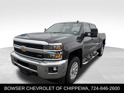 2015 Chevrolet Silverado 2500 HD LT