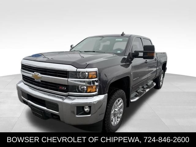 2015 Chevrolet Silverado 2500 HD LT