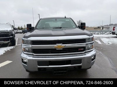2015 Chevrolet Silverado 2500 HD LT