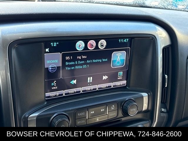 2015 Chevrolet Silverado 2500 HD LT