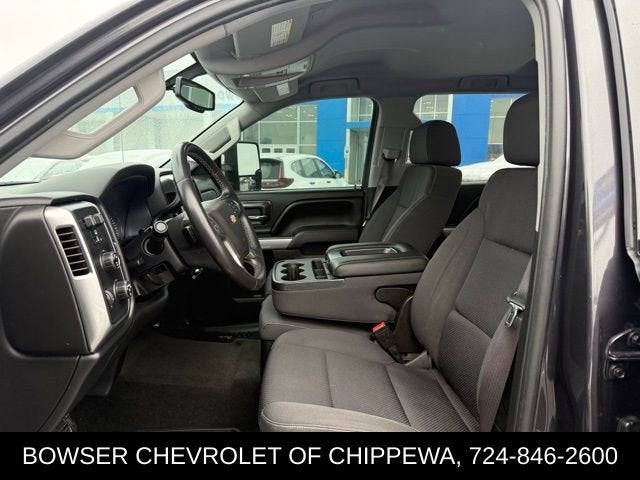 2015 Chevrolet Silverado 2500 HD LT