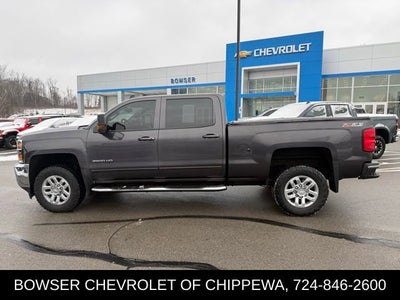 2015 Chevrolet Silverado 2500 HD LT