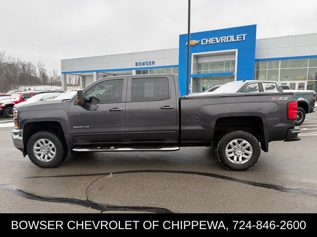 2015 Chevrolet Silverado 2500 HD LT