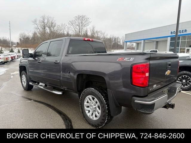 2015 Chevrolet Silverado 2500 HD LT