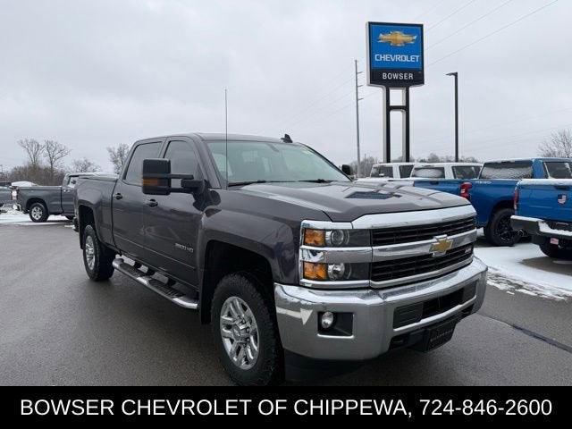 2015 Chevrolet Silverado 2500 HD LT