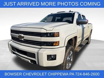 2017 Chevrolet Silverado 2500 HD LT